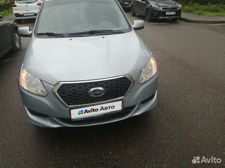 Datsun on-DO 1.6 МТ, 2017, битый, 90 560 км