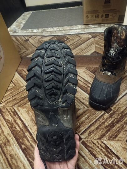 Garsing Ботинки 0650 Cyclone мембрана «HydroGuard»