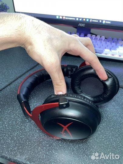 Наушники HyperX Cloud II