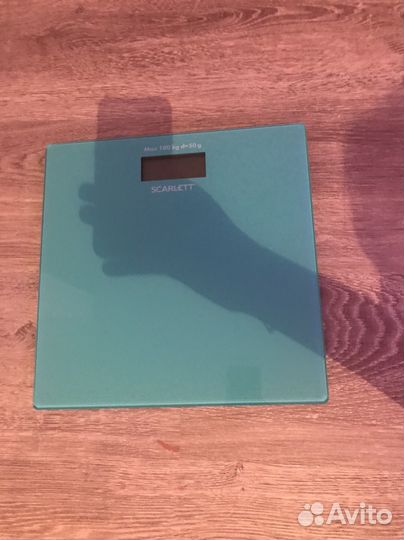 Весы напольные электронные