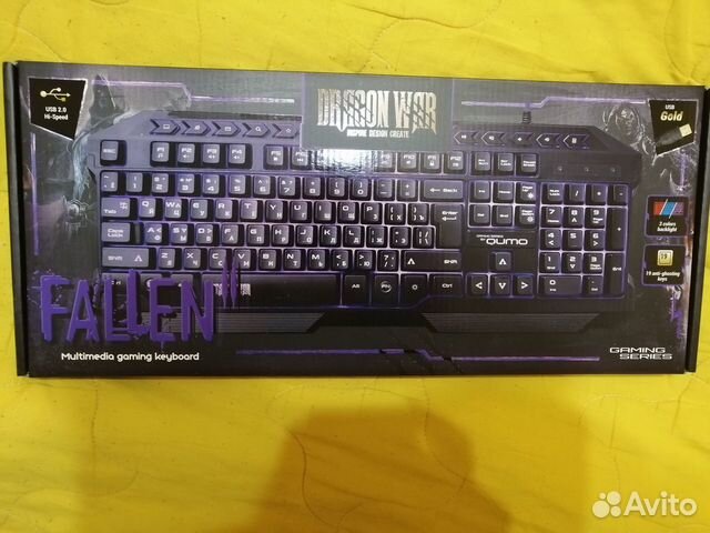 Игровая клавиатура новая