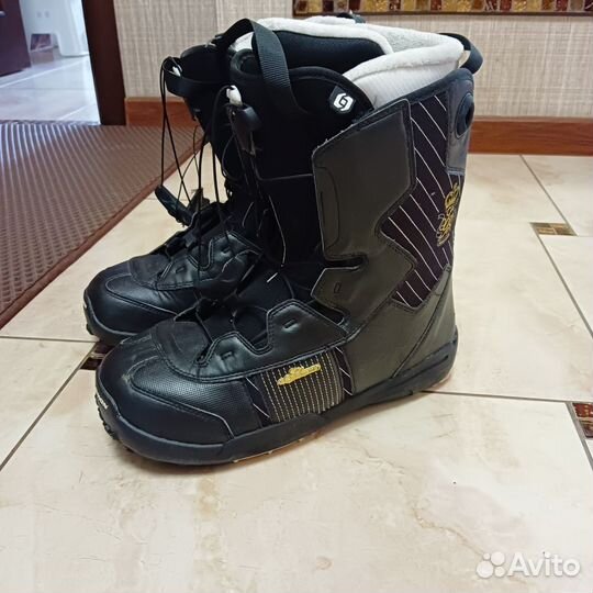 Сноубордические ботинки salomon