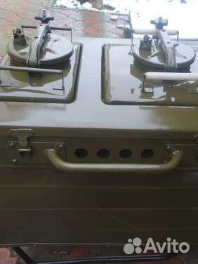 Кухня полевая армейская кп-30