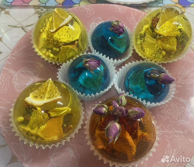 Чайные и кофейные бомбочки