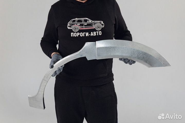 Great Wall Hover H2 колесные арки крыльев левый