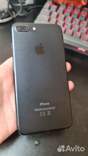 iPhone 7 Plus, 128 ГБ