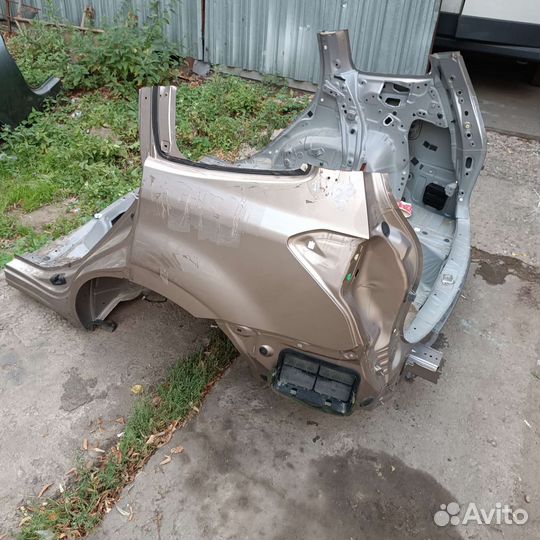 Задняя часть Subaru forester sj 5