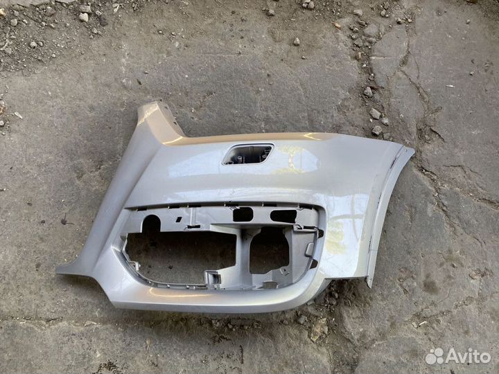 Бампер передний левый Audi Q3 8U 2011-2018