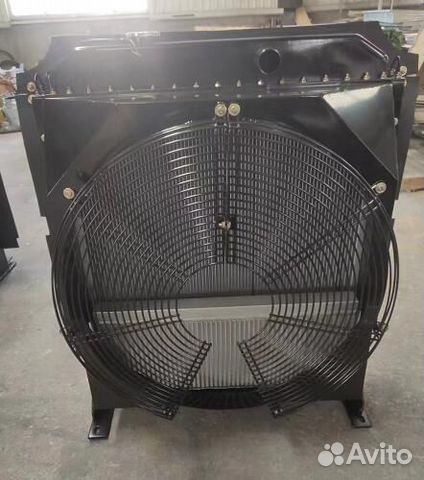 Радиатор водяной в сборе на xcmg ZL50G