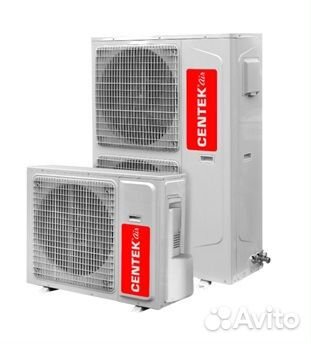 Кондиционер кассетный потолочный от 36 до 200м2