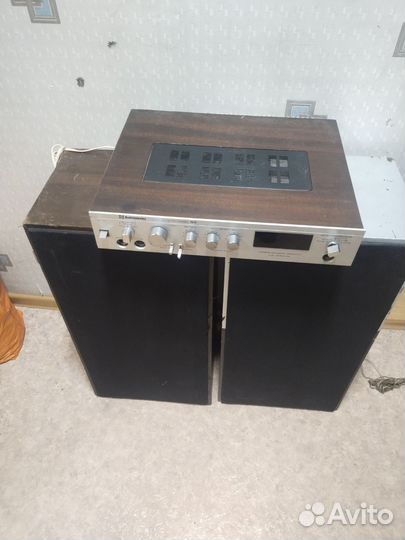 Радиотехника s90(35ас-1) + усилитель у 101