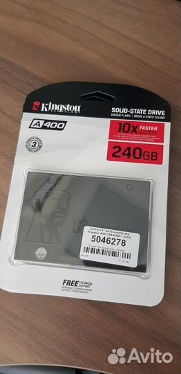 Ssd Kingston 240 gb