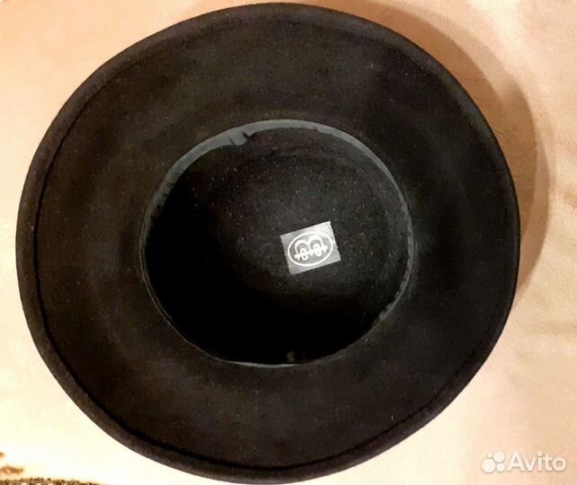 Шляпа фетровая женская