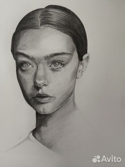 Портреты по фотографии