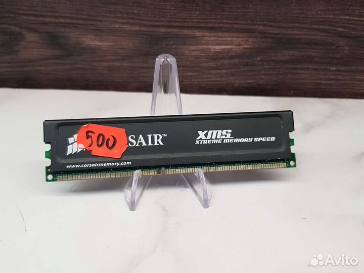 Оперативная память Corsair DDR1 1GB