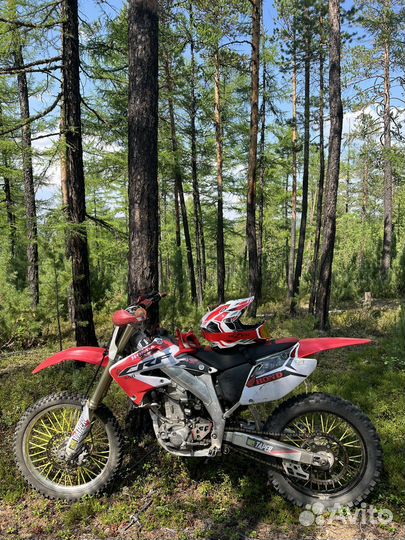 Honda CRF450R 2004