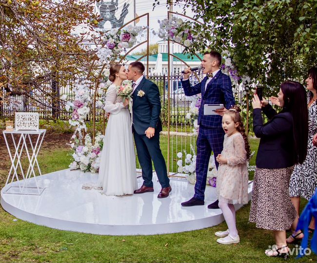 Ведущий на свадьбу корпоратив юбилей dj