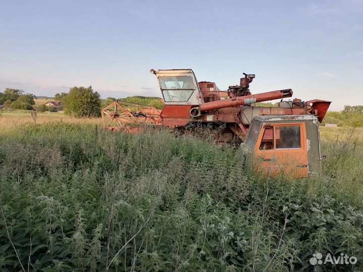 Комбайн Ростсельмаш СК-5МЭ-1