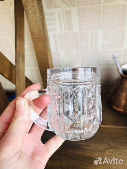 Хрустальные кружки СССР