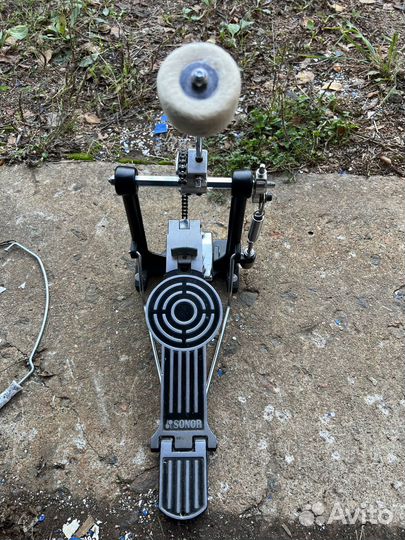 Педаль для бас бочки