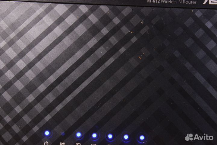 Роутер модем asus RT-N12 wireless N