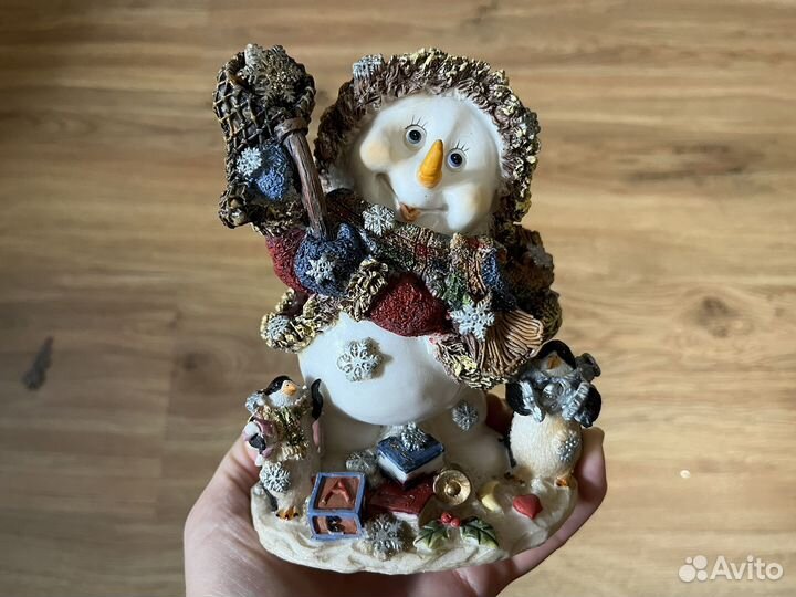 Снеговик сувенир