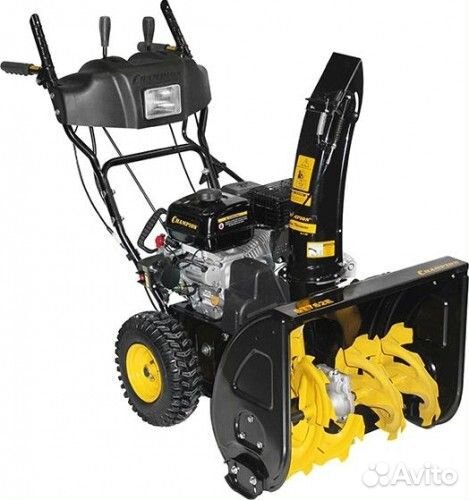 Бензиновый снегоуборщик champion ST 762 E