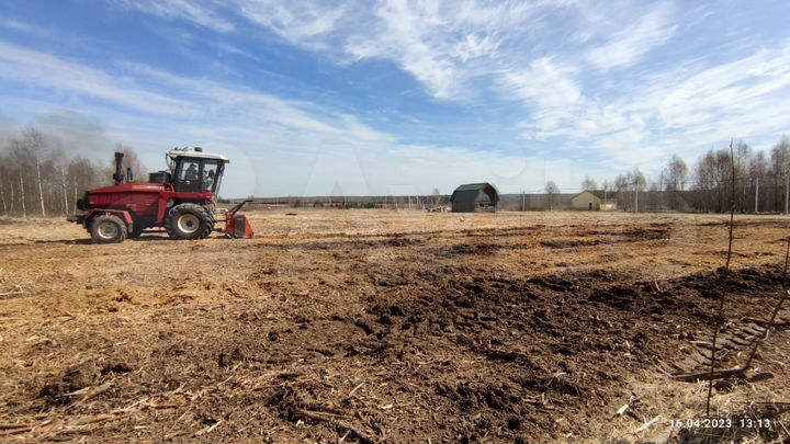 Участок 2,02 га (СНТ, ДНП)