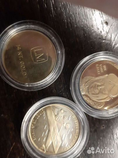 Золотые монеты