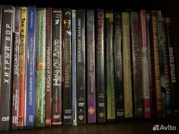 Фильмы на dvd