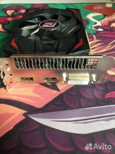 Powercolor Radeon Red Dragon RX 550 4GB