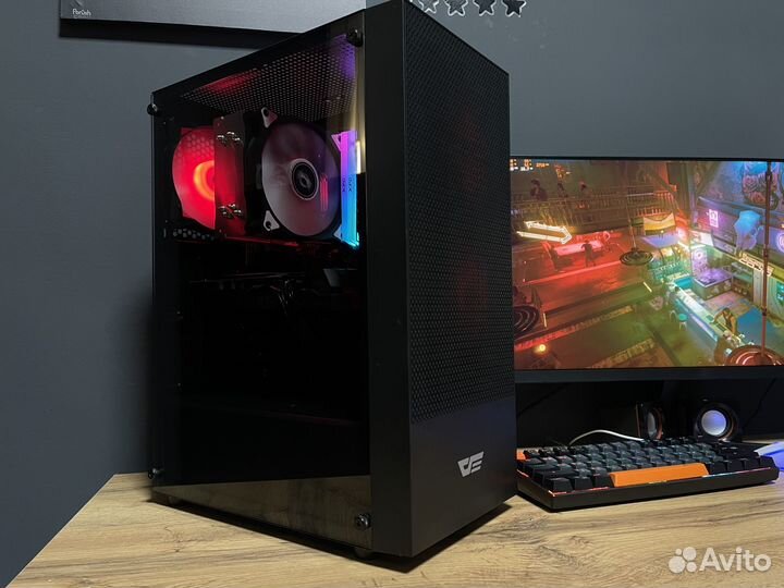 Игровой пк RTX 2060 Ryzen 5