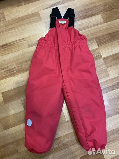 Брюки зимние для девочки