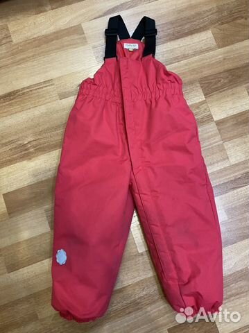 Брюки зимние для девочки