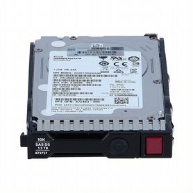 Жесткий диск HP 1.2TB SAS 12G 10K (781518-B21)