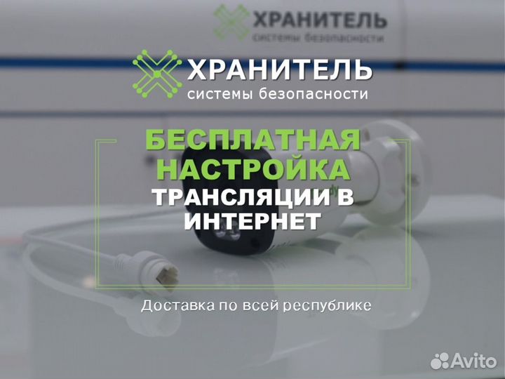 Система видеонаблюдения для дома, камера