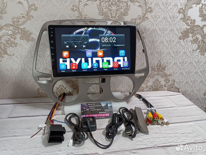 Магнитола Hyundai i20 android новая