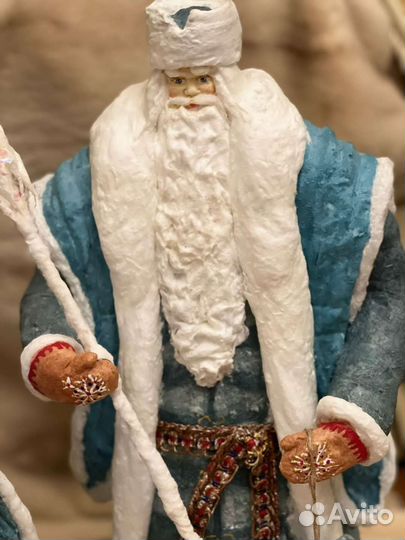 Дед мороз и снегурочка СССР