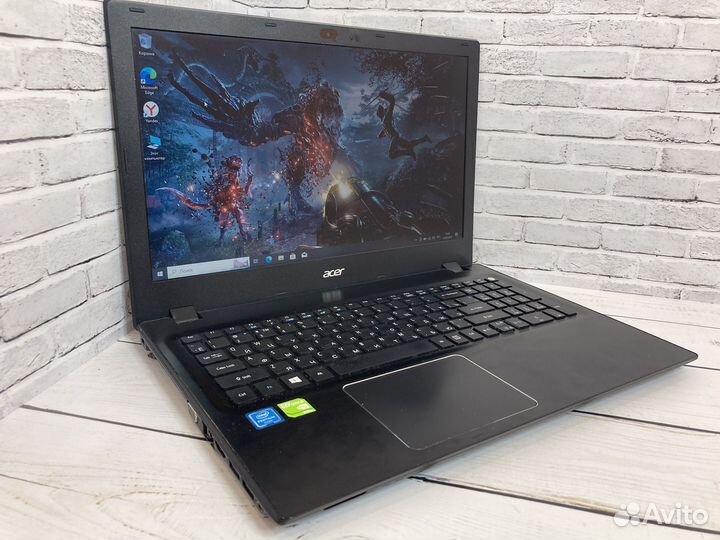 Игровой ноутбук Acer 6gb/Nvidia/2gb видео/гарантия