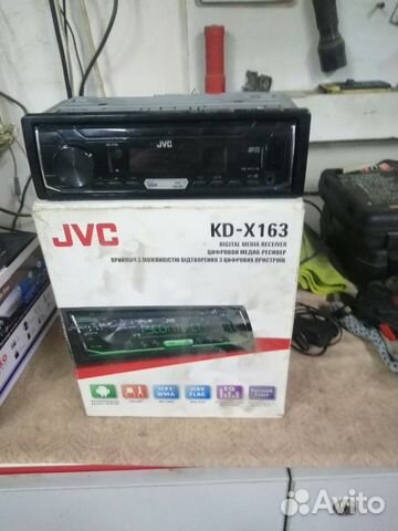 Магнитола jvc kd-x163