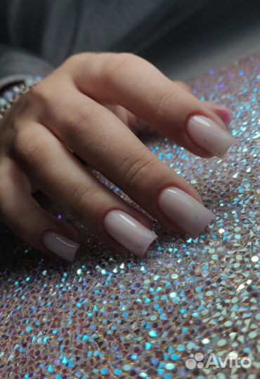 Маникюр/гель лак/укрепление гелем