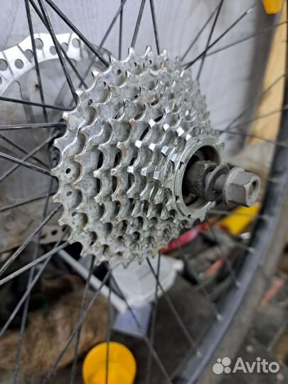 29 колеса на велосипед