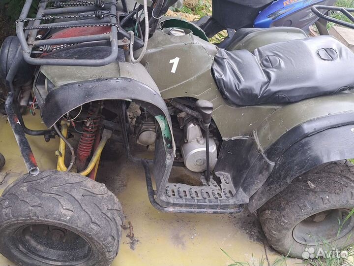 Квадроцикл 110 кубов