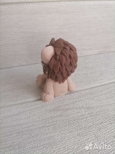 Шоколадная фигурка Лев, Собачка