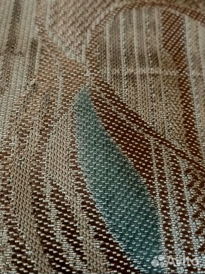 Ткань портьерная для штор, новая (СССР)