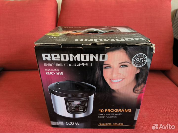 Мультиварка redmond б/у