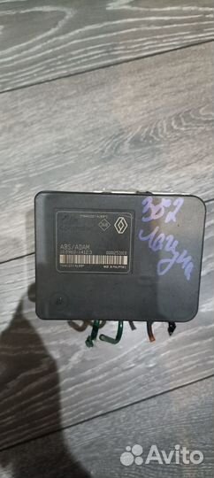 Блок ABS Рено Лагуна 2