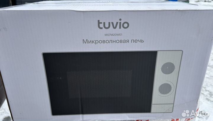 Микроволновка новая tuvio