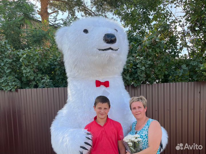 Медведь мишка гигант