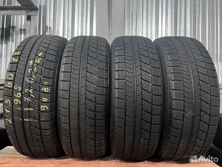 Bridgestone Blizzak VRX 215/60 R17 96S